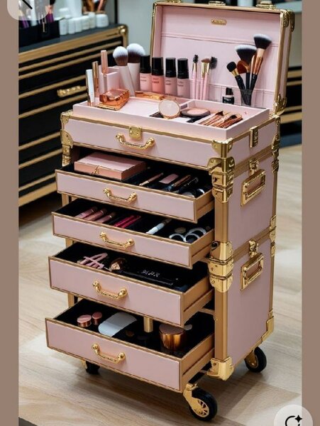 Chariot Maquillage Professionnel