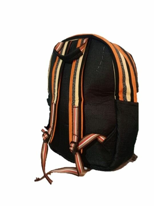 Handmade Smock Woven Backpack