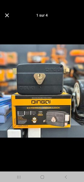 Dingqi External Door Lock