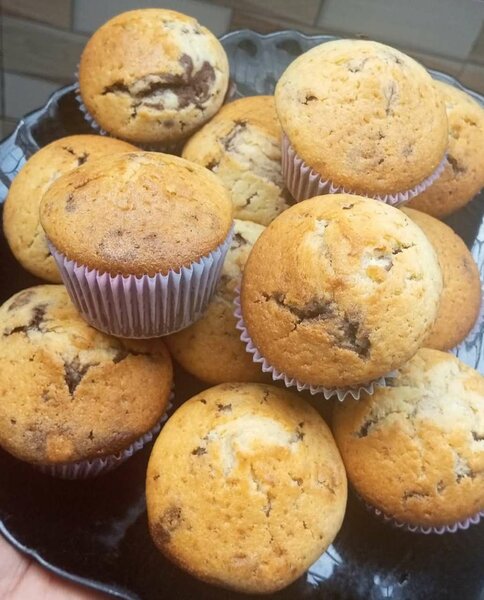 Muffins chocolat moelleux
