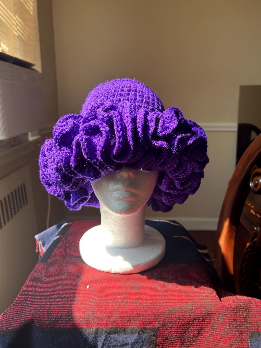 Chapeaux en crochet bohèmes