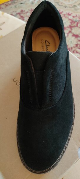 Осенние туфли Clarks