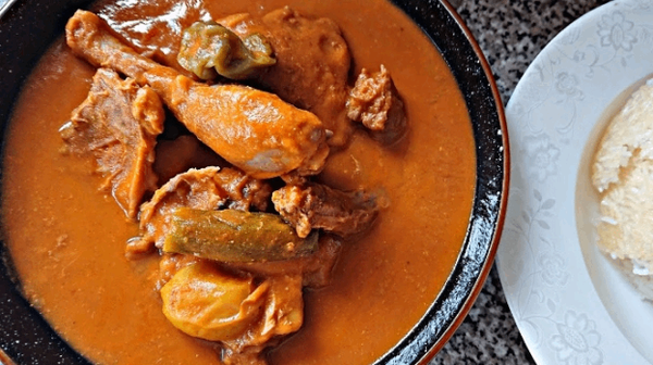 Rizaubergine poissonoupoulet