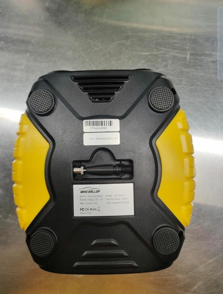 Gallop Digital Air Compressor. UK Brand