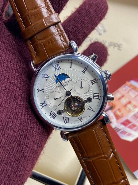 The Perfect Patek Philippe Mechanical Watch  Gift For Men