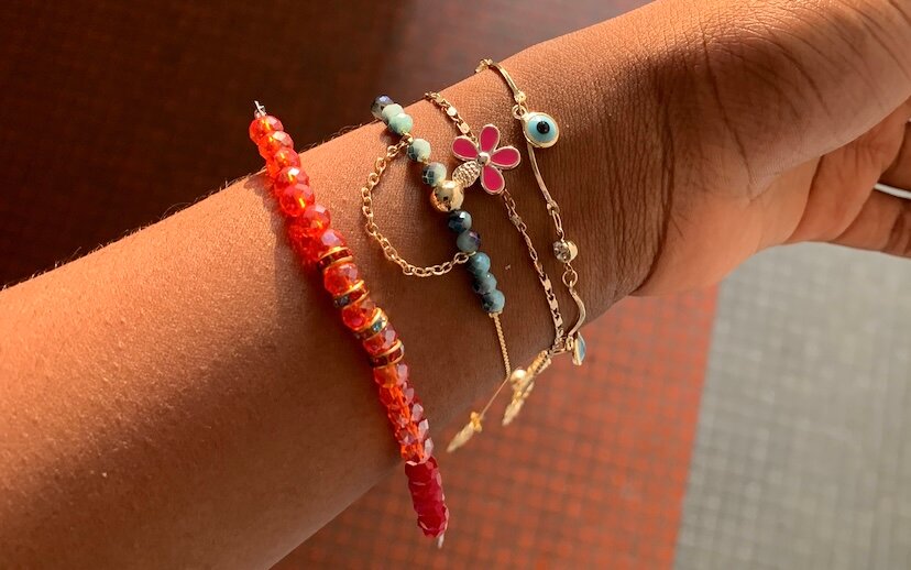 Chaînes de cheville élégantes