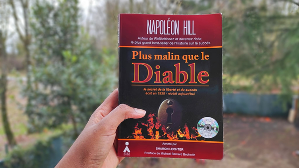 Livre "Plus malin que le Diable"