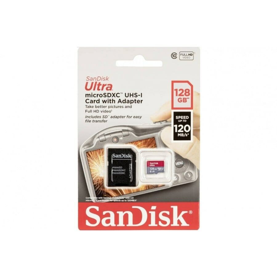 SanDisk 128GB Carte MicroSDXC