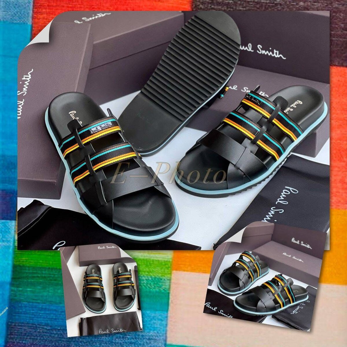 Sandales en cuir élégantes