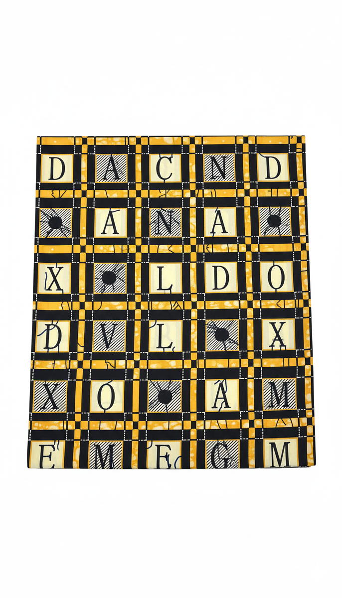 Pagne à motif géométrique