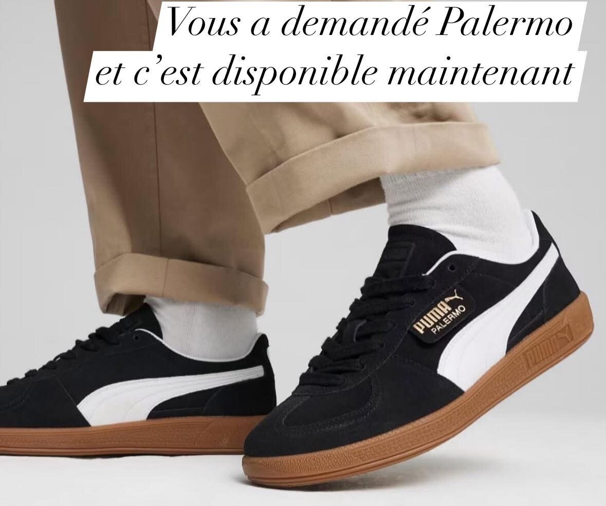 Baskets Palermo élégantes