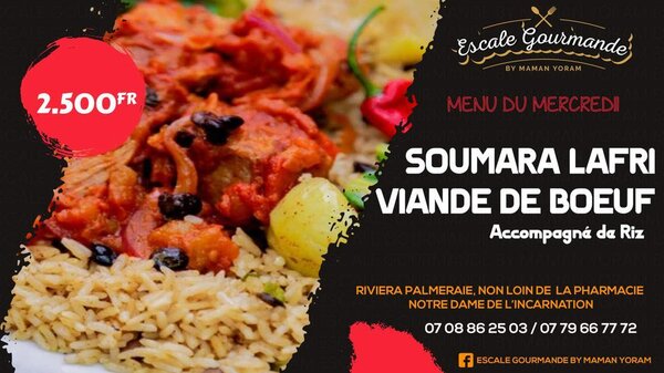 Riz avec du soumara