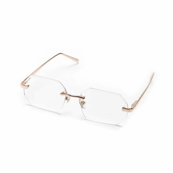 Lunettes Rectangulaires Moderne
