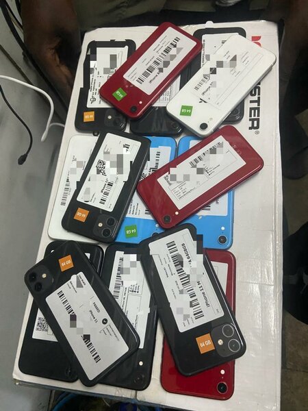 iPhones Multicolores