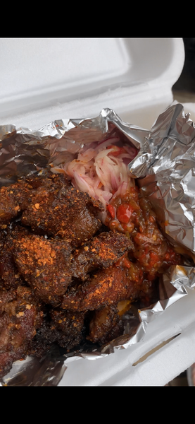 Délicieux plat épicé