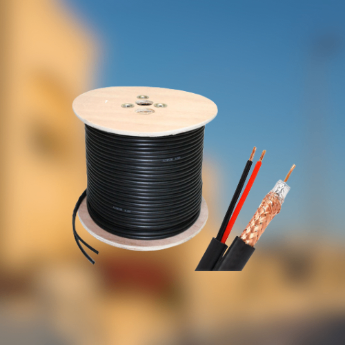 Cable Coaxiale 100 m RG59-100-G-TECH