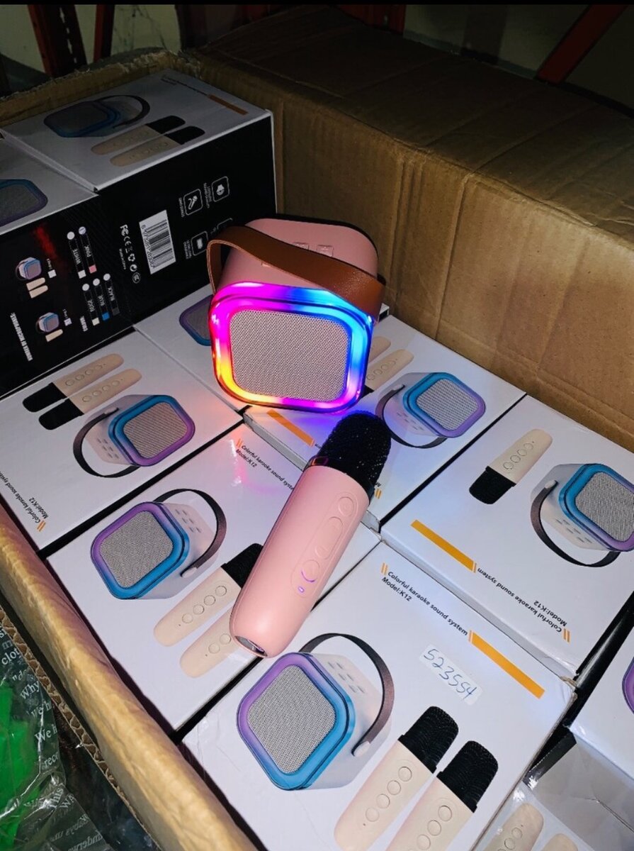 Quality Bluetooth Base Speaker with Microphone