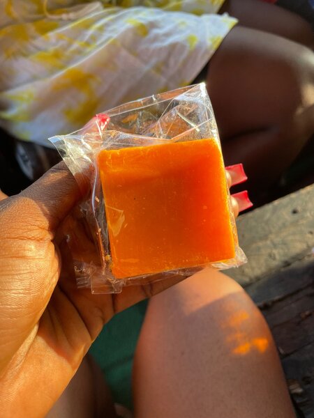 Savon de visage base de paypay