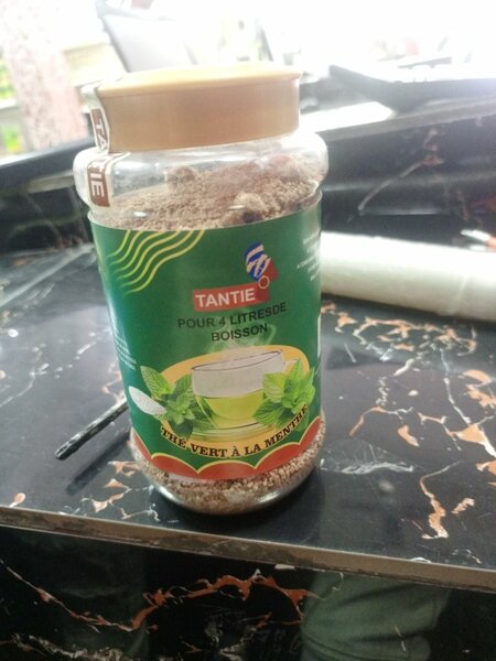 Thé Vert à la Menthe Tantie