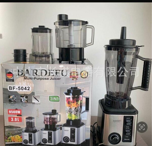 6 in 1 blender bardefu