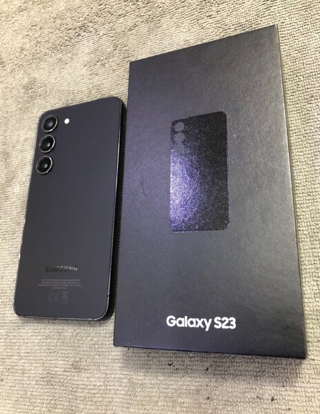 Pre owned Samsung Galaxy S23 readily available