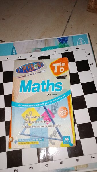 Guide Bac Physique & Maths