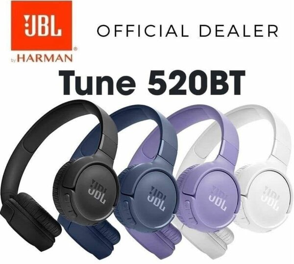 Casque Sans Fil JBL Tune 520BT
