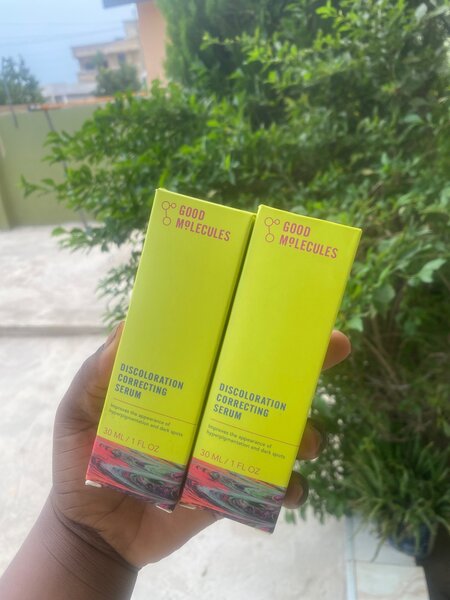 GOOD MOLECULES DISCOLORATION SERUM