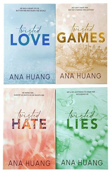 Saga "Twisted" Ana Huang