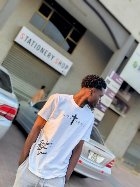 Trifecta Clothing Zambia GOD SENT T-shirt