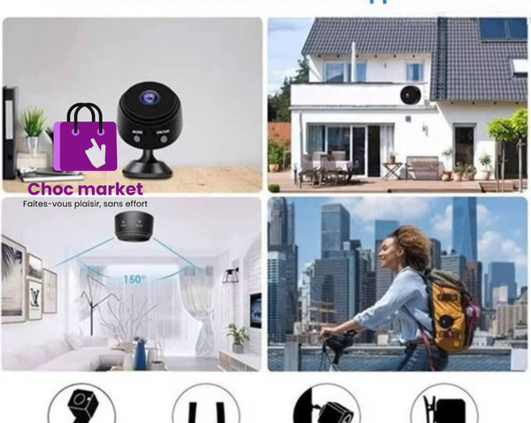 Camera A9 Espion Cachee Enreg