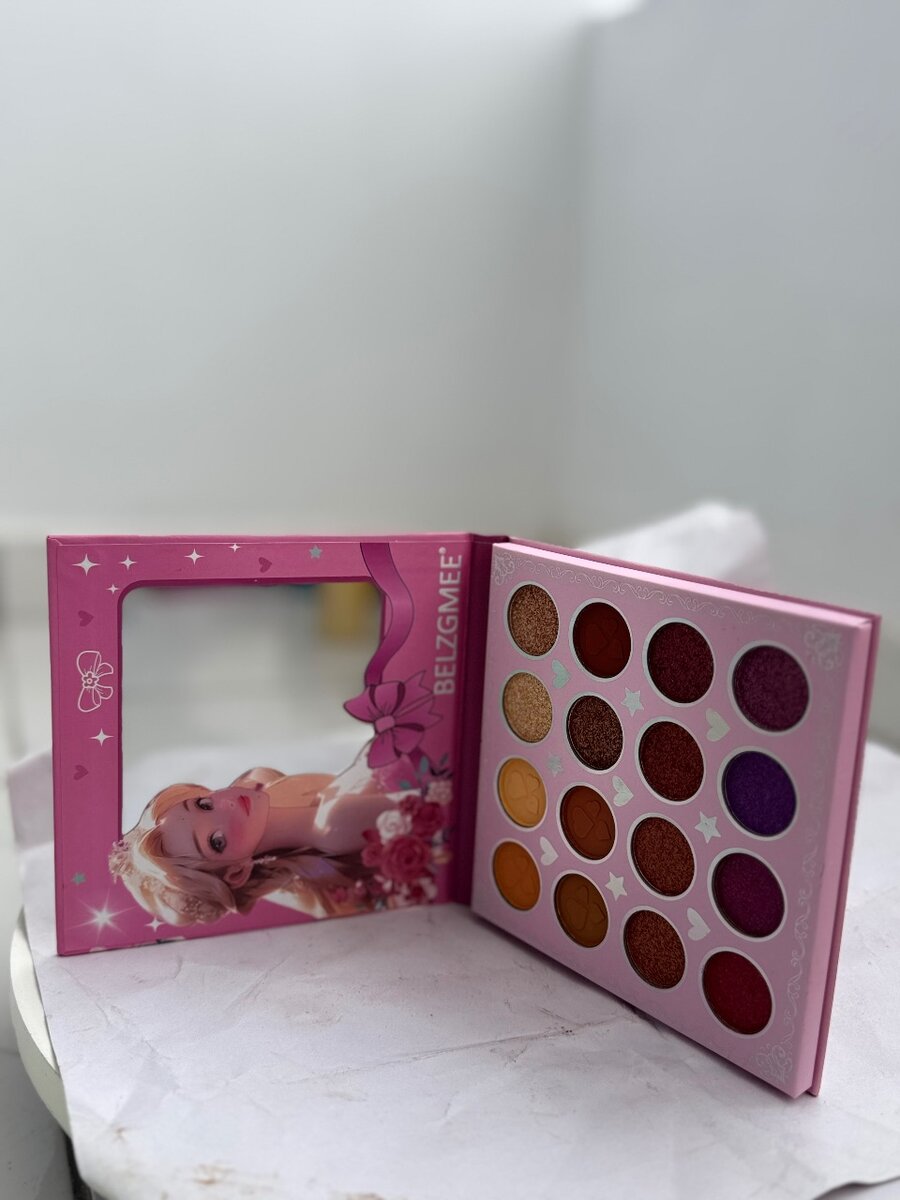 16 Palette Maquillage BELGMEE