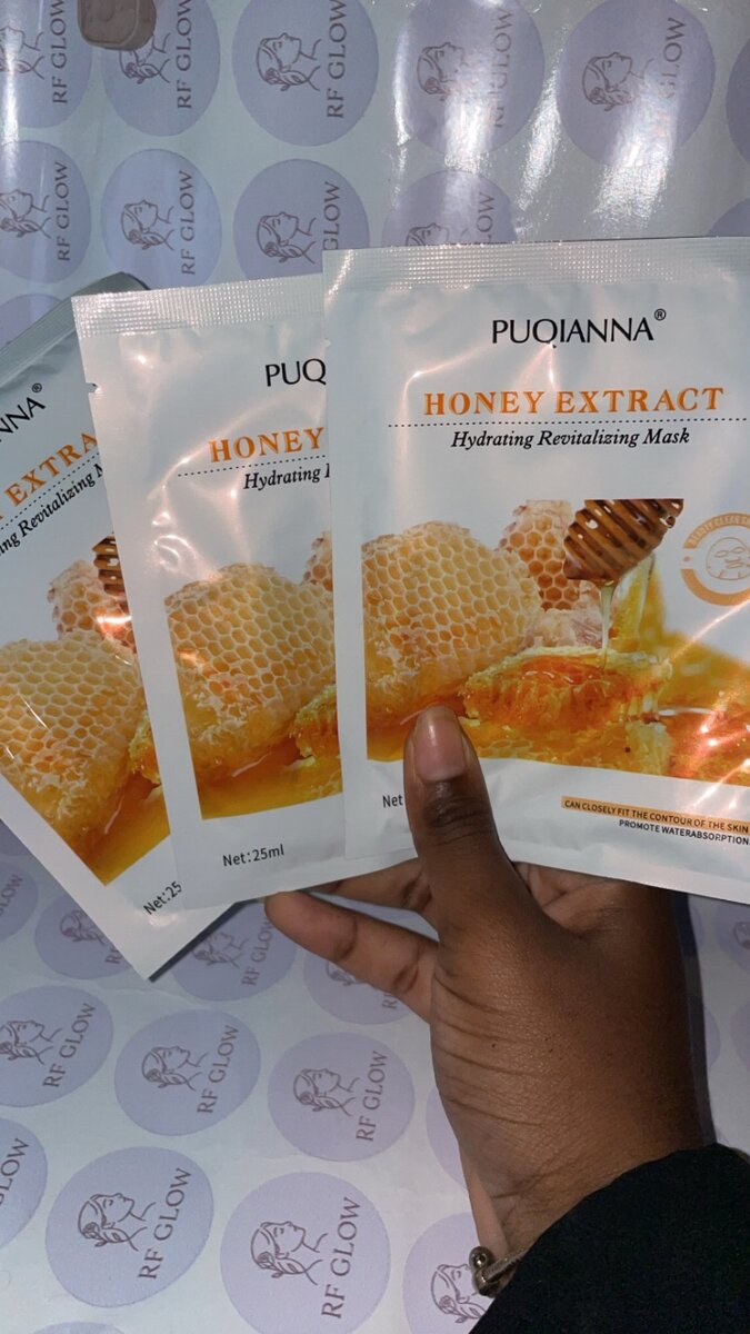 3 Masques Visage Revitalisant