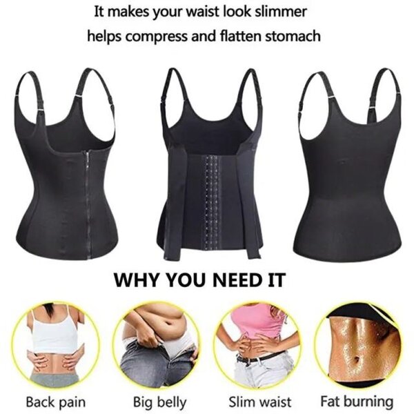 Tummy control corset