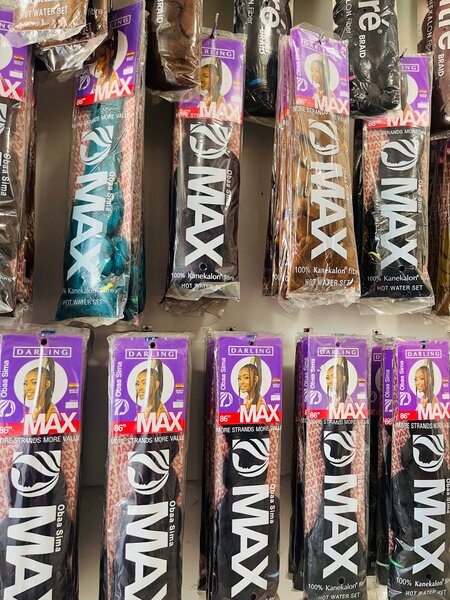 Outre and Max Hair Extensions