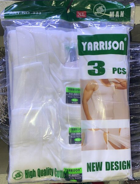 Lot de 3 débardeurs coton