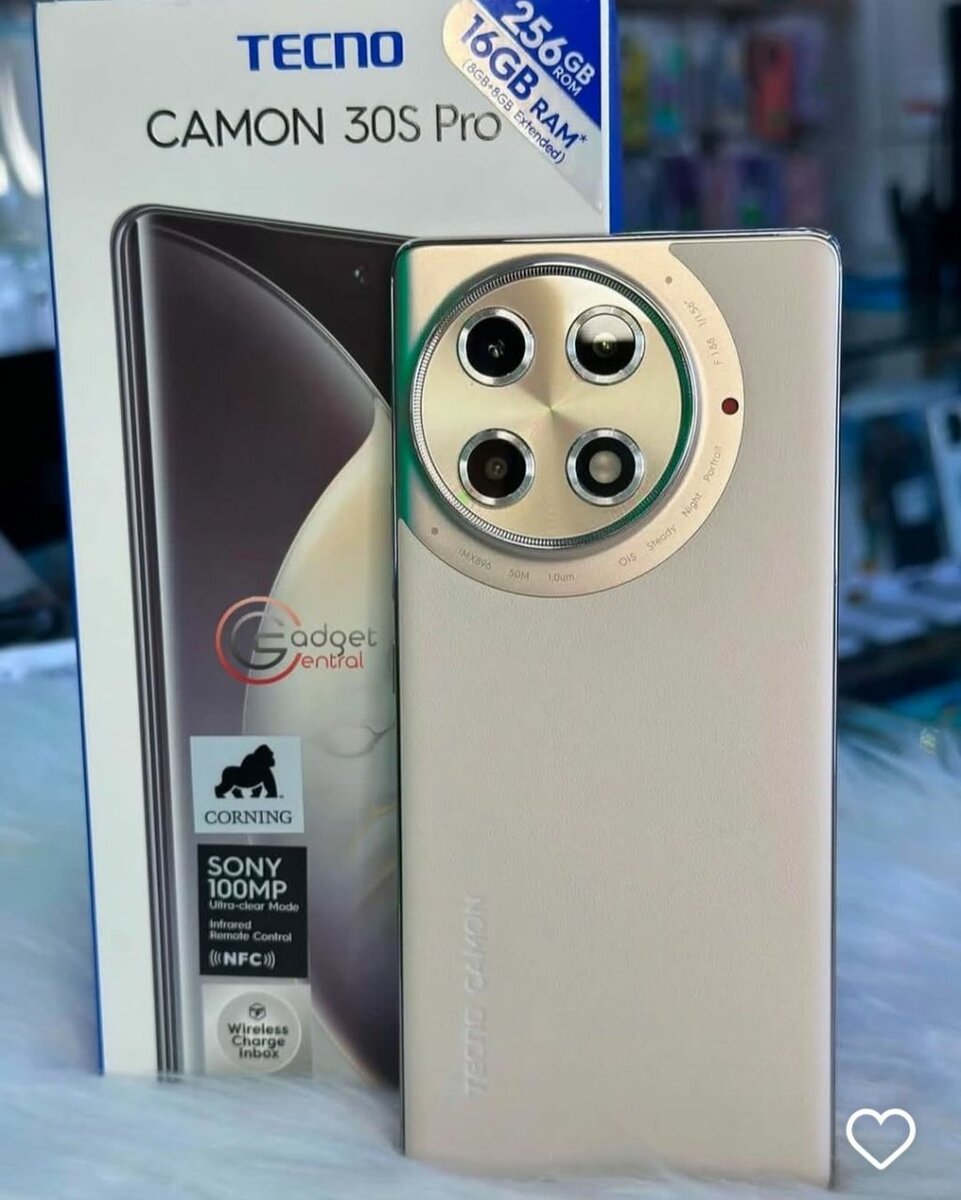 TECNO Camon 30S Pro 256GB