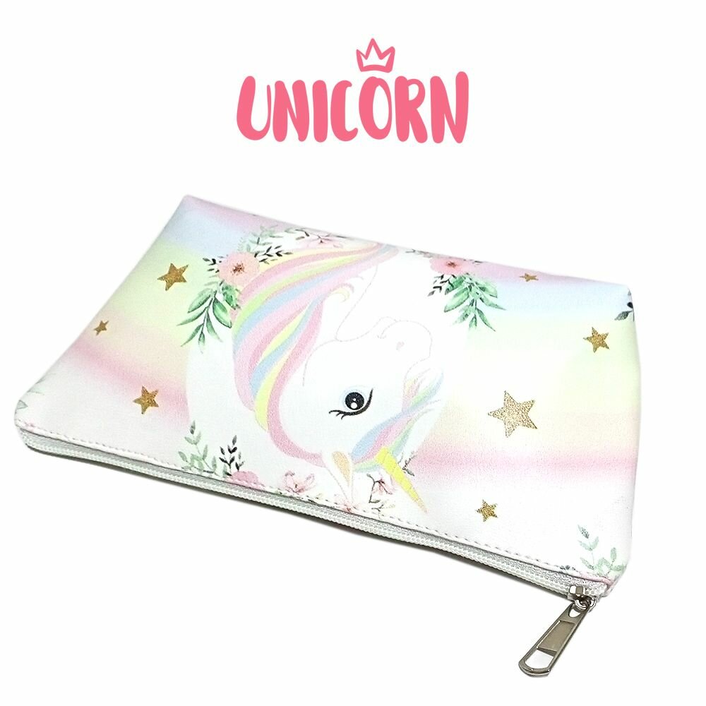 Unicorn Pencil Pouch for kids