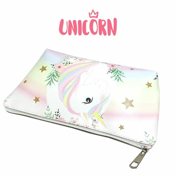 Unicorn Pencil Pouch for kids