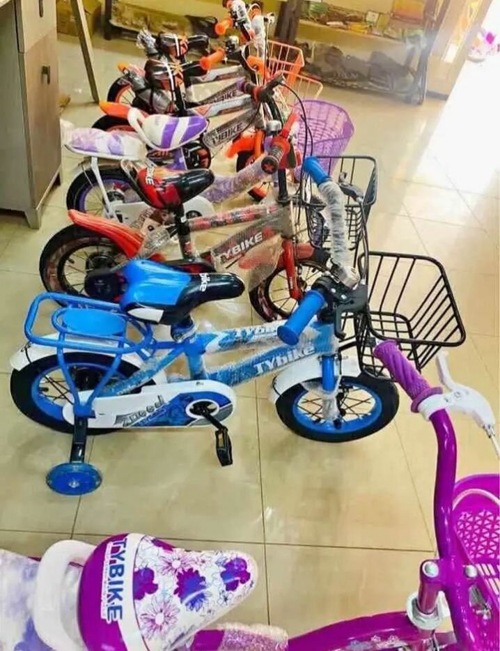 Vélo Enfant Sport avec Panier