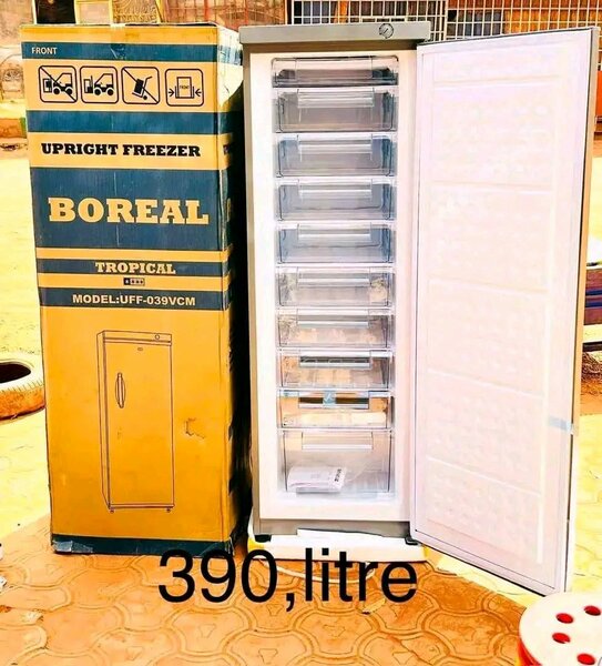 Congélateur vertical Boreal 380L