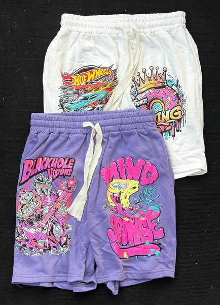 Shorts imprimés décontractés