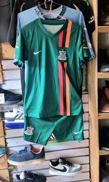 Kids Zambian Jersey