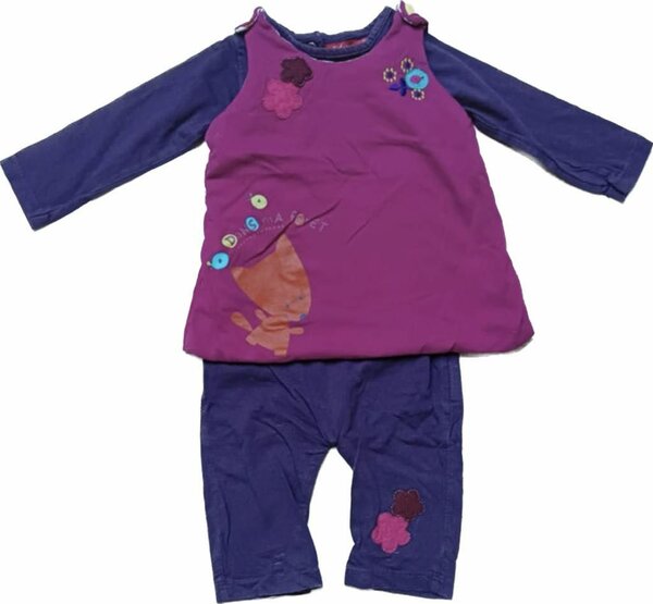 Ensemble bébé 6/9 mois