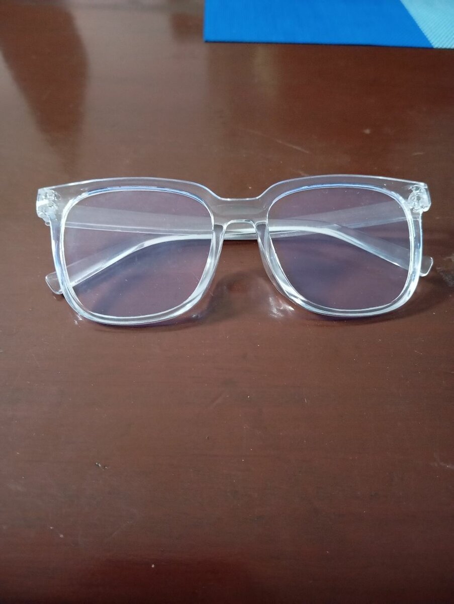 Lunettes Style chrome heart