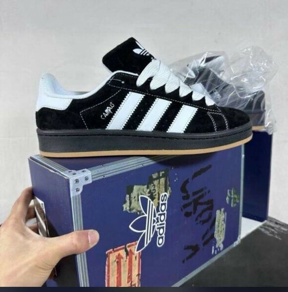 Adidas Campus Sneakers Noir