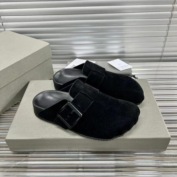 Balenciaga half slides