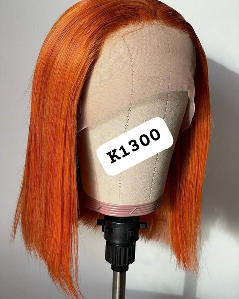 Vietnamese ginger bob