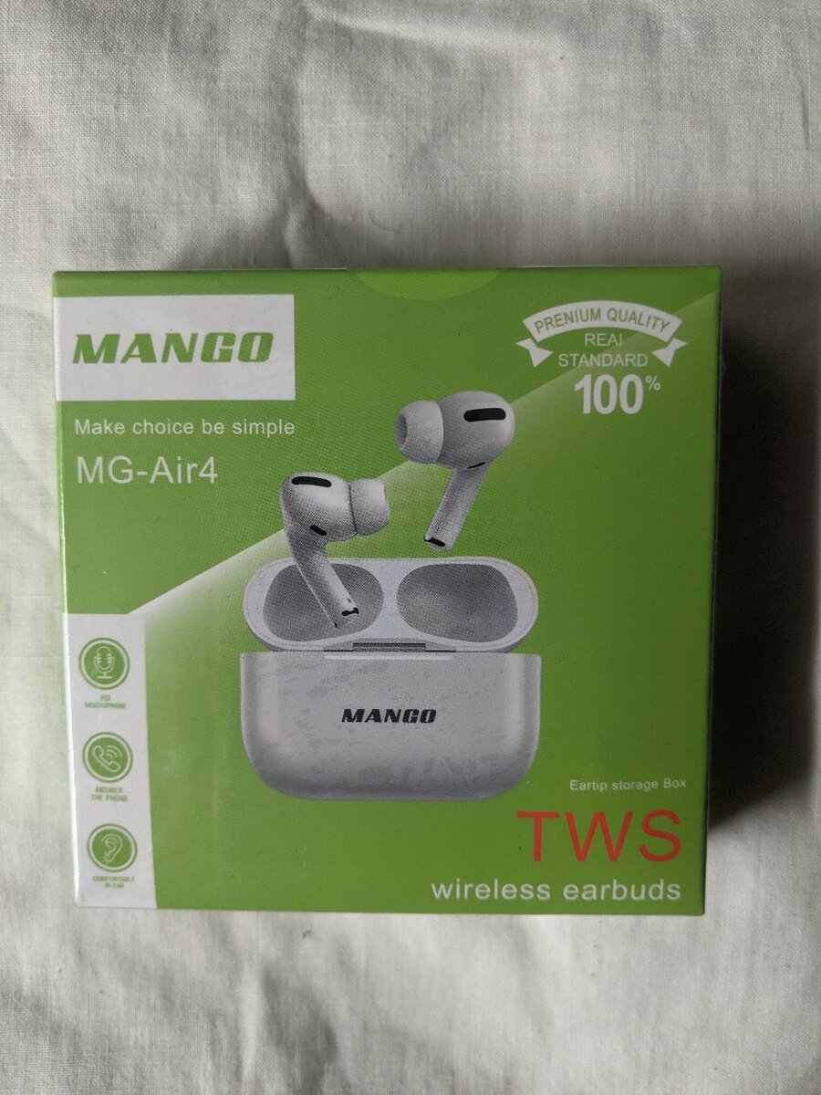 MANGO Airpods Stylish