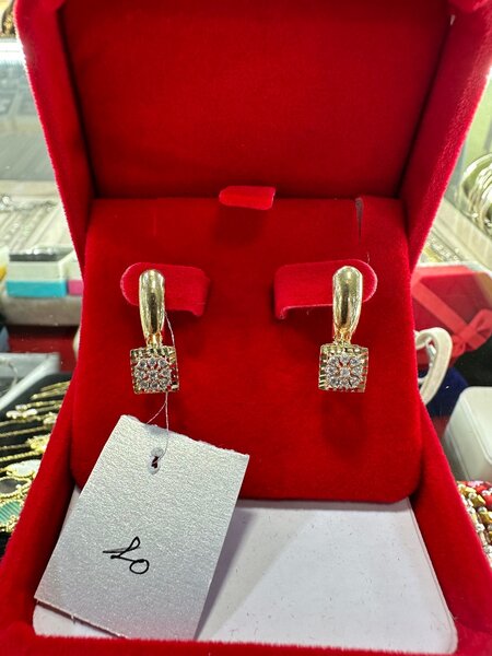 Серьги. Проба:585